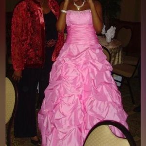 Barbie Pink Prom Dress